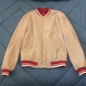 Zara Mens medium tan jacket